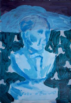 Study for ‘An Allegory of Choice’ - Jamie Hosegood