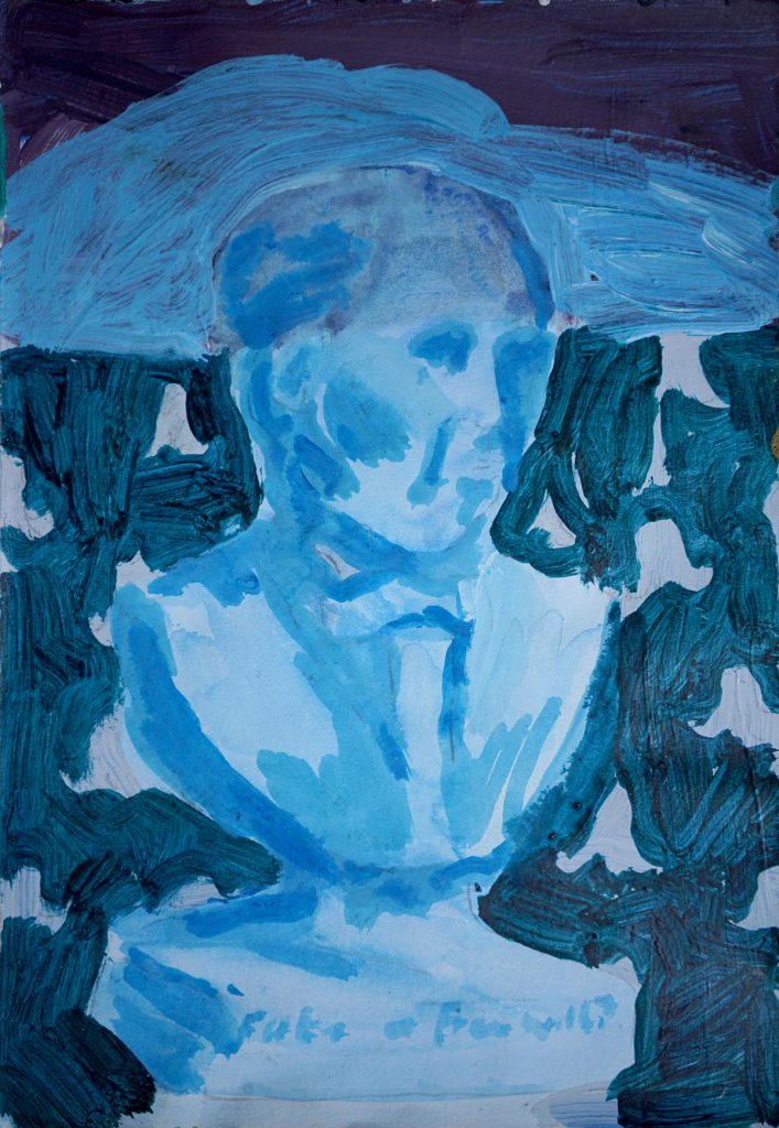 Study for ‘An Allegory of Choice’ - Jamie Hosegood