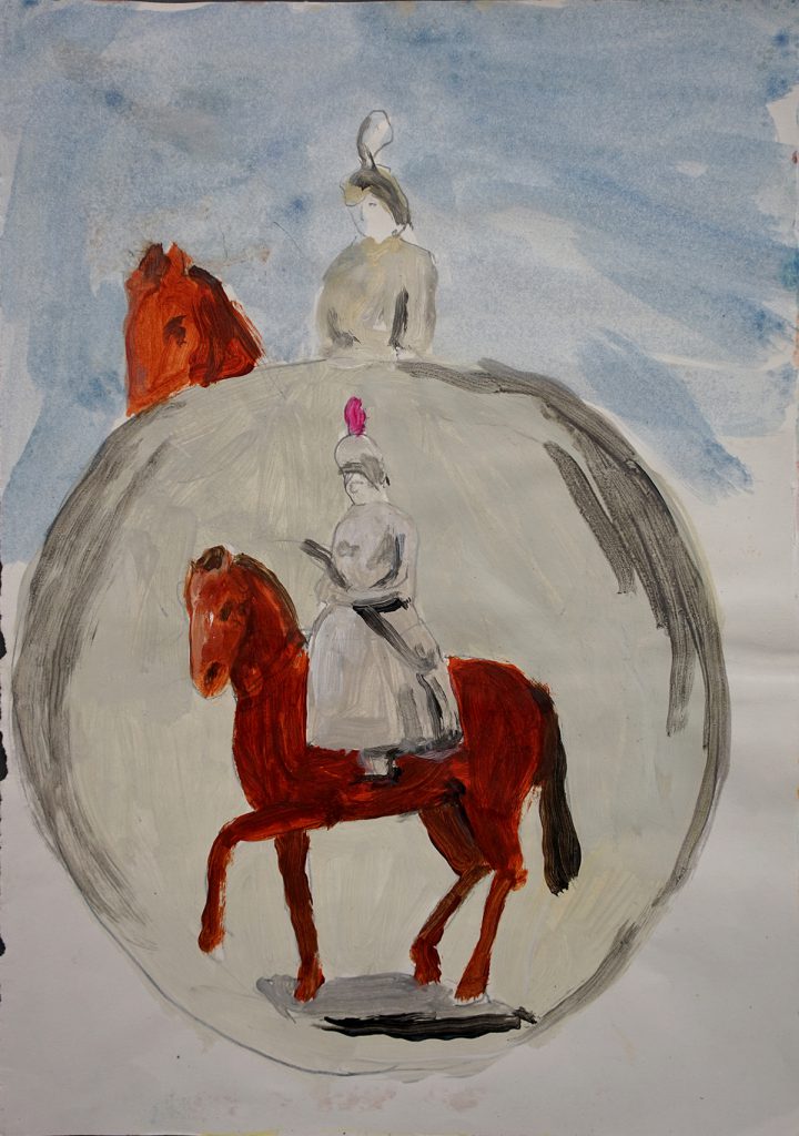 Study for ‘The Long Shadow’ 2 - Jamie Hosegood