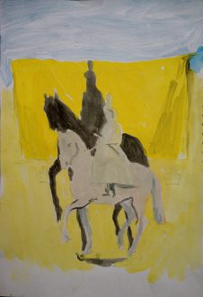 Study for ‘The Long Shadow’ - Jamie Hosegood