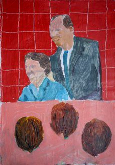 Untitled (Elizabeth) - Jamie Hosegood