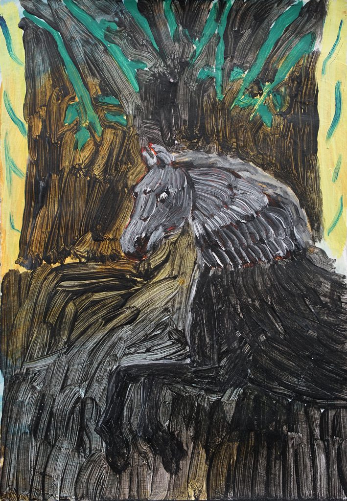 Untitled (Whistlejacket) - Jamie Hosegood